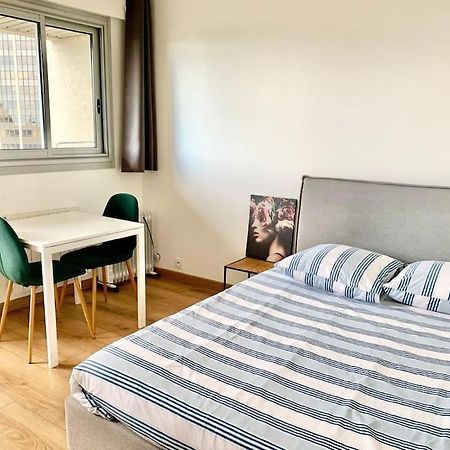 Cosy Studio Balcon Paris Montparnasse Екстер'єр фото