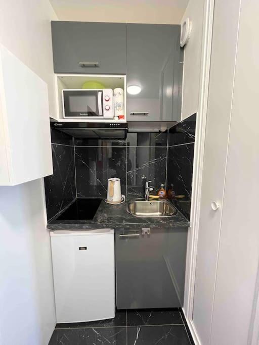 Cosy Studio Balcon Paris Montparnasse Екстер'єр фото
