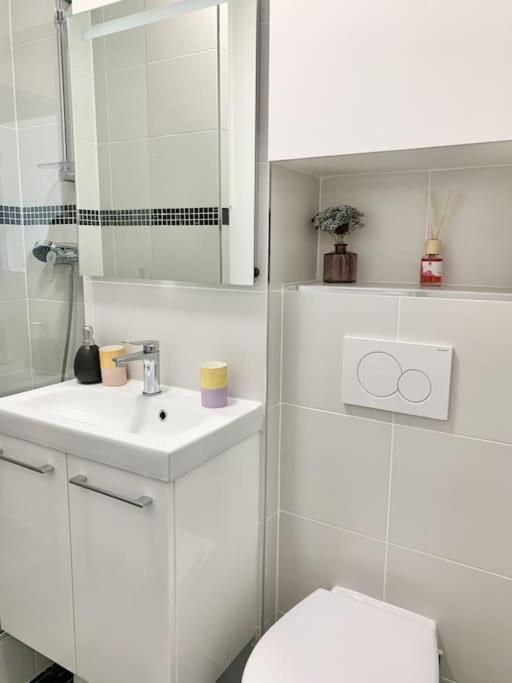 Cosy Studio Balcon Paris Montparnasse Екстер'єр фото