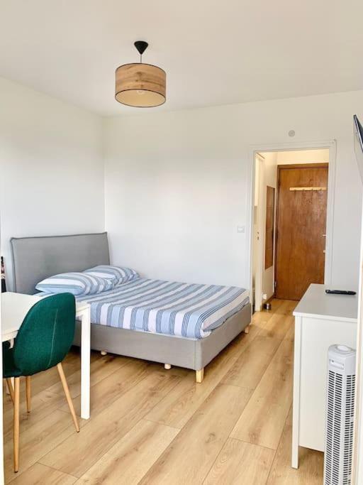 Cosy Studio Balcon Paris Montparnasse Екстер'єр фото