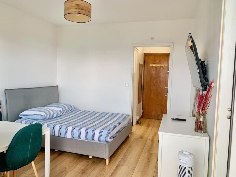 Cosy Studio Balcon Paris Montparnasse Екстер'єр фото