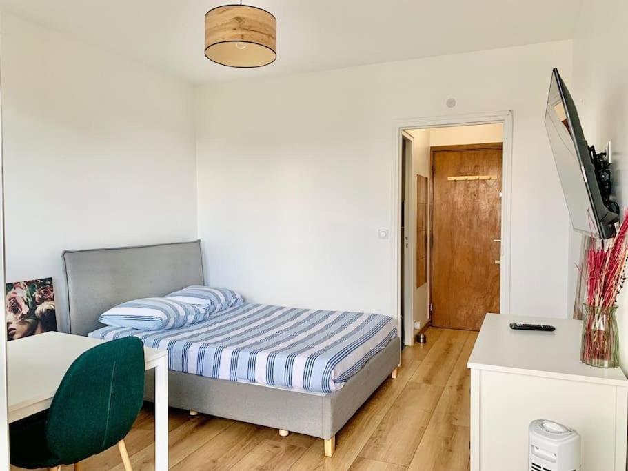 Cosy Studio Balcon Paris Montparnasse Екстер'єр фото